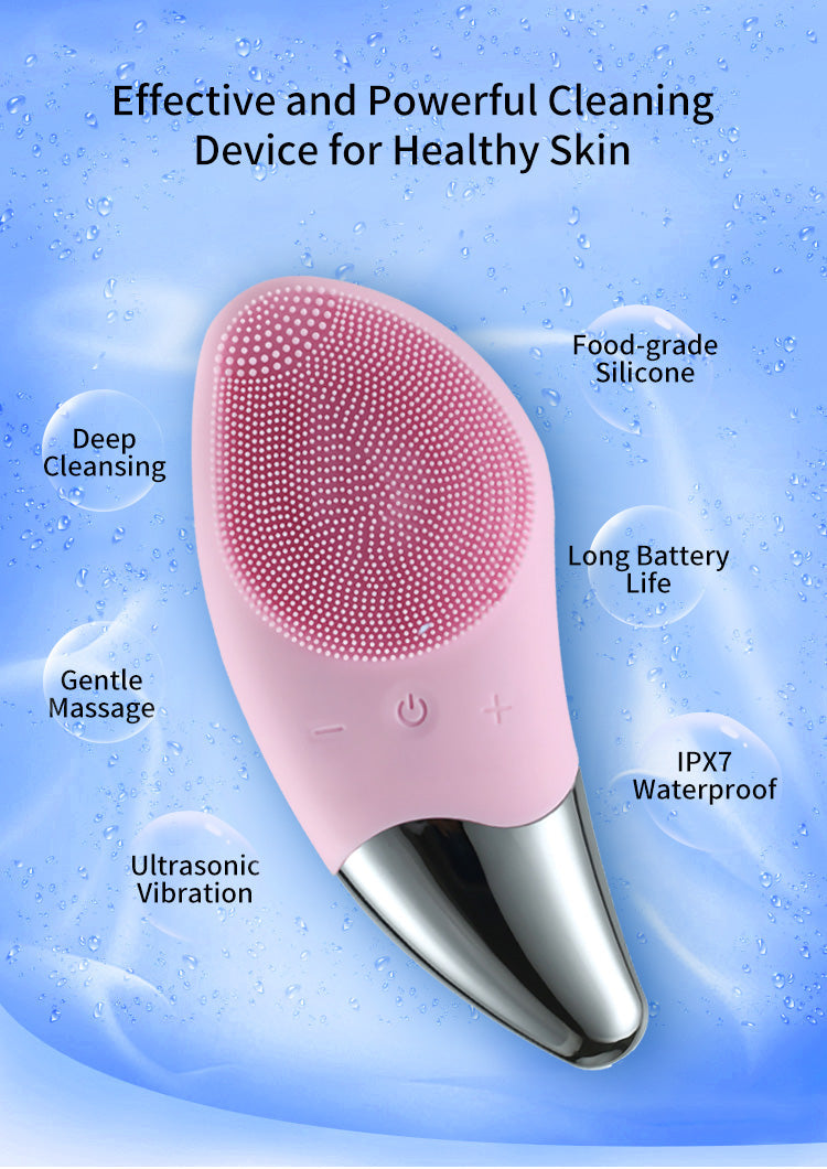 Deep Face Cleaning Brush