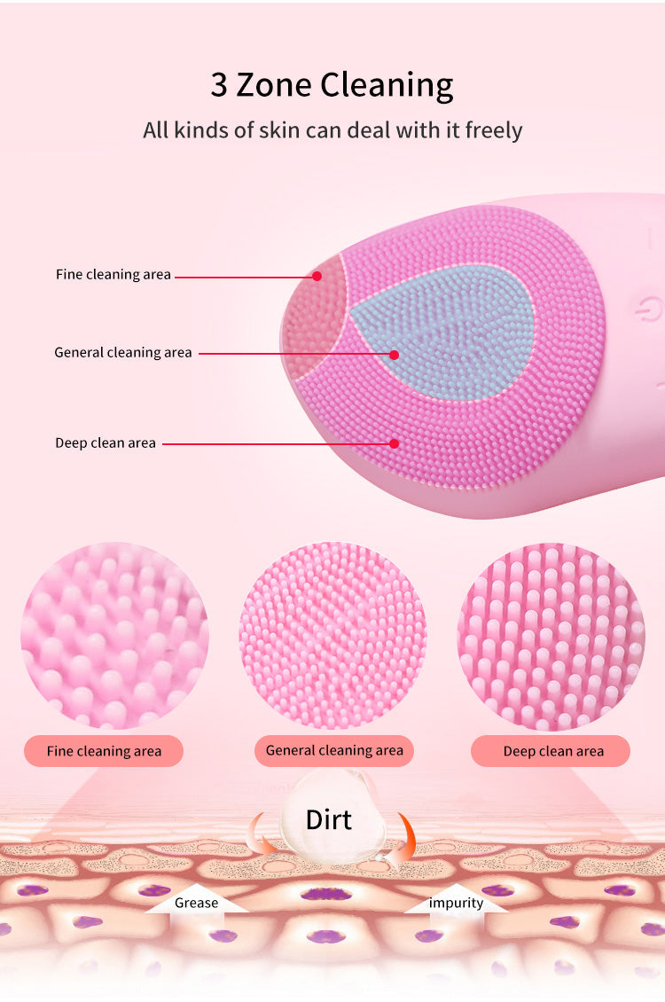 Deep Face Cleaning Brush